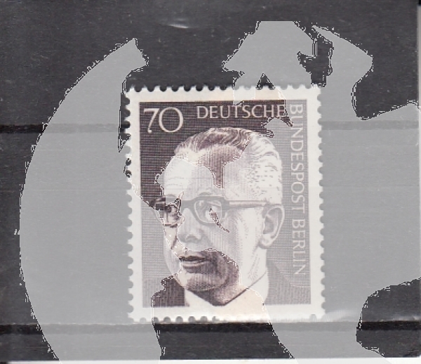 West Berlin 0366 ** - 1970